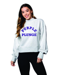 Mock Neck Sweatshirt
